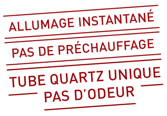 Innovation Tube Quartz Sofraca