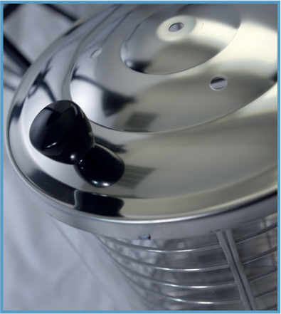 Sausage heater stainless steel pan