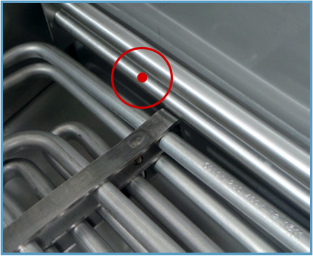 Thermostat bulb protection