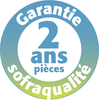 Garantie Sofraca 2 ans pièces