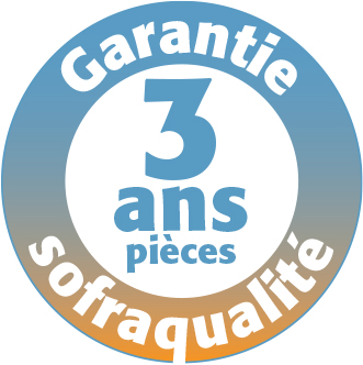 Garantie Sofraca 3 ans pièces