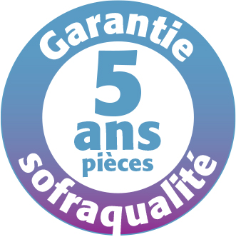 Garantie Sofraca 5 ans pièces