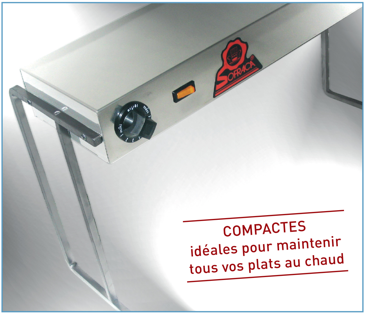 infrared heating ramp Sofraca