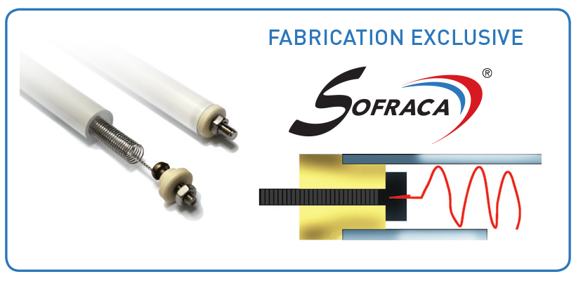 Innovation Sofraca - Unique Quartz Tube